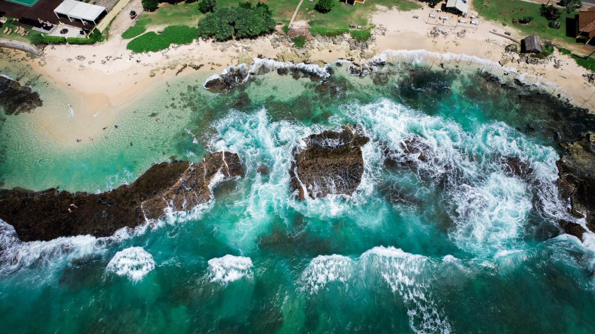 Teya Beach Hotel آهانغاما المظهر الخارجي الصورة