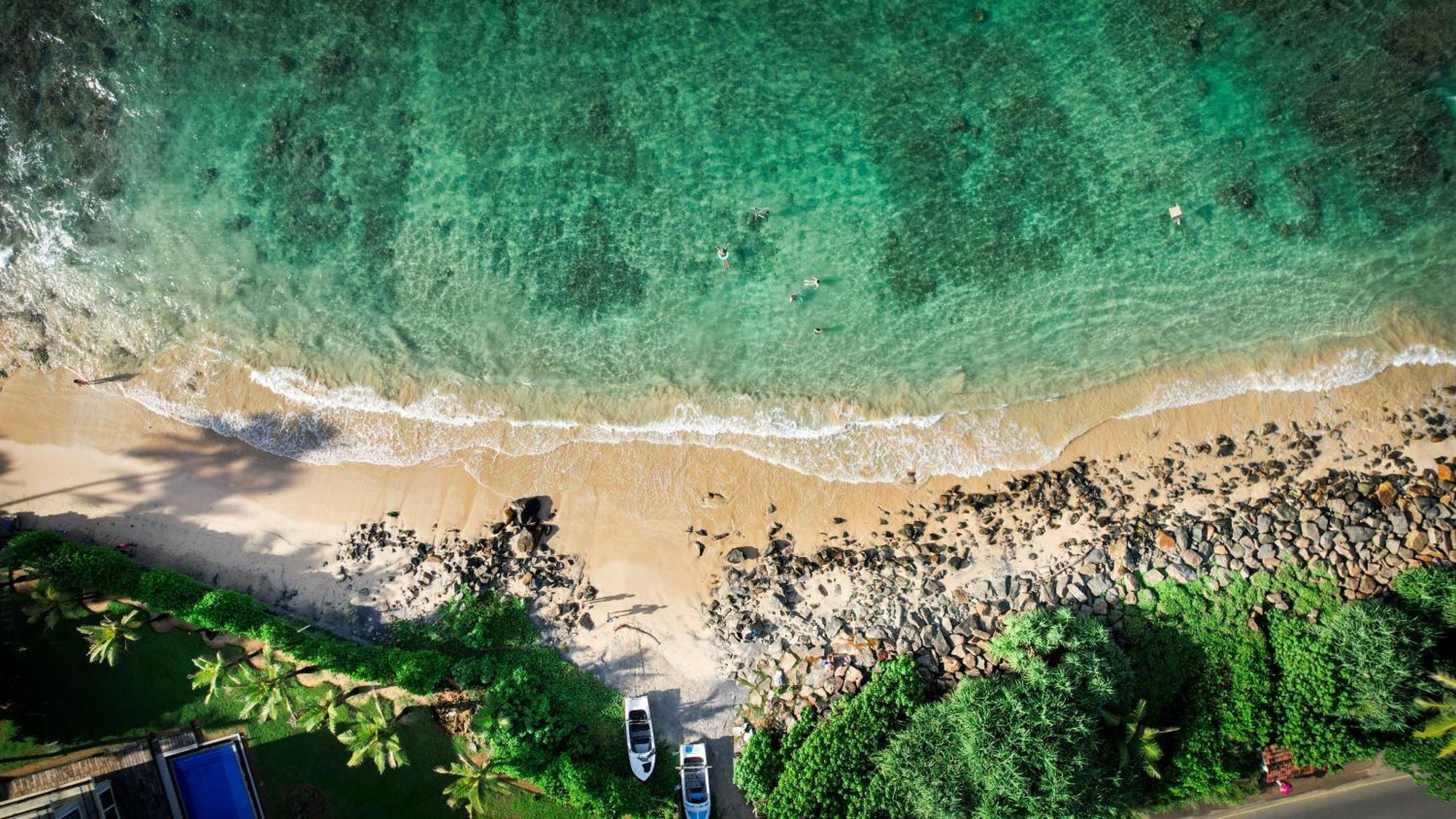 Teya Beach Hotel آهانغاما المظهر الخارجي الصورة